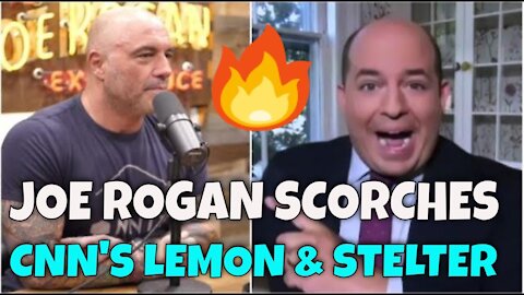 Joe Rogan ROASTS CNN’s Don Lemon & Brian Stelter: ‘Hey MF'er, You’re Supposed To Be A Journalist’