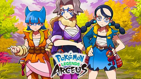 The Unfortunate Ones Are In Pokemon Legends: Arceus