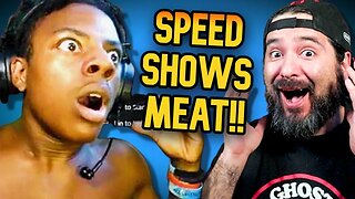 IShowSpeed shows his MEAT on YouTube live stream #ishowmeat