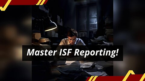 Unleashing the Power of Accurate Data: Impact on ISF Reporting and Analysis