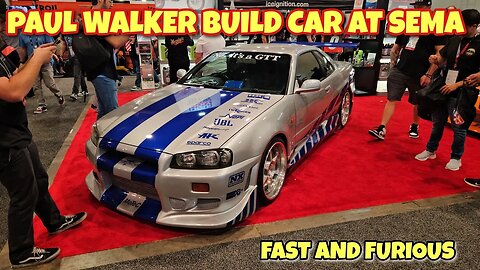 SEMA Day 2 On The Floor Crazy Builds And More, Paul Walker Build Car?