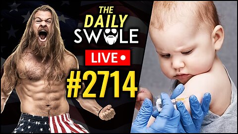 CDC Pushes MORE Shots For Your Infants, Israel Conflict Concerns, And Is This The WORST "Natty" Ever? | The Daily Swole #2714