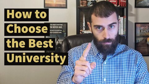 Priorities & Key Criteria When Choosing a University