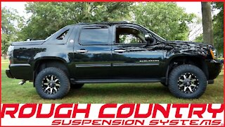 Chevy Avalanche 3.5" Suspension Lift