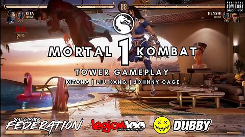 Mortal Kombat 1 Beta Tower Matches
