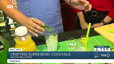 Local mixologists craft Super Bowl cocktails