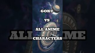 GOKU vs ALL #anime #shorts #goku