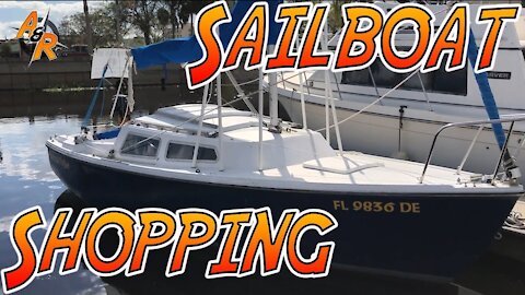 Sailboat Shopping - Looking for a Catalina 22 - Episode 6 (Apple and Rob)
