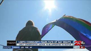 LGBTQ community fears fate of gay rights