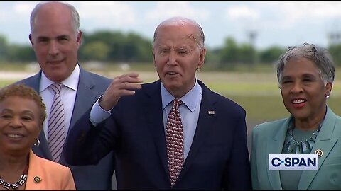 Biden Insults Reporter For Asking If He'll Serve His Full Term In Office