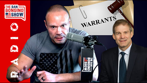 Jim Jordan Special Guest - "JUST GET A WARRANT"