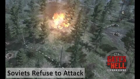 [Expanded Conquest Mod] Soviet's Don't Attack? l Gates of Hell: Ostfront