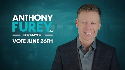 Anthony Furey for Mayor: Enough with the status quo. It’s time for a fresh perspective.