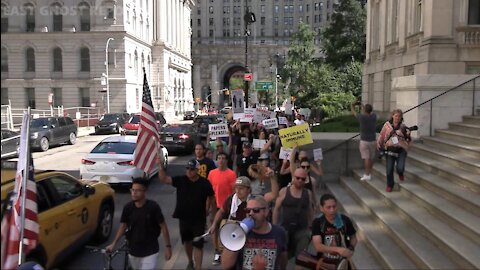 NEW YORK FREEDOM RALLY LABOR DAY MARCH