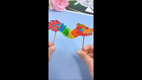 how to make paper dragon, how to make paper dragon craft #rumble #dragon #papercraft