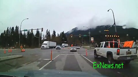 Sicamous to Golden in 5 minutes April 26 2022