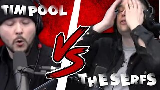 This was INSANE!! || Tim Pool Vs. The Serfs