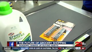 Grocery shopping's 'new normal'