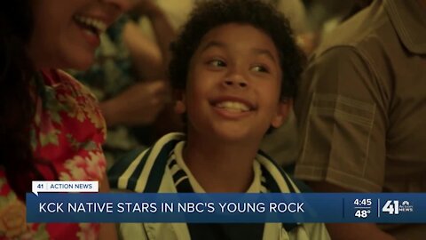 Meet the KCK native who plays Dwayne Johnson's father on NBC's Young Rock