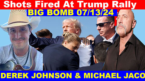 Michael Jaco & Megyn Kelly, Derek Johnson BOMBSHELL 07/14/24 💥 Shots Fired At Trump Rally