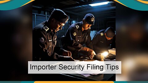 Post-Shipment Correction Procedures for Importer Security Filings