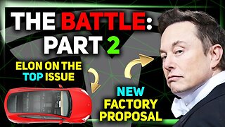 UAW to Target Tesla Again / Tesla's New Factory Proposal / Blended Tesla Margins ⚡️