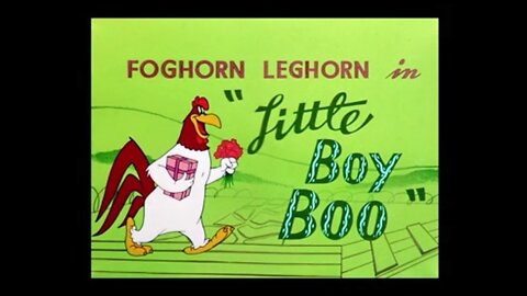 1954, 6-5, Looney Tunes, Little Boy Boo