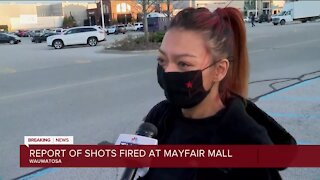 Witness reacts to 'shooting incident' at Mayfair Mall Friday