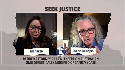 Seek justice - An interview with Julian Gillespie