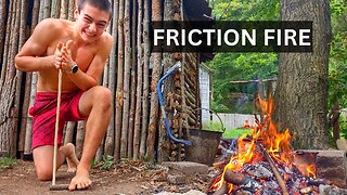 Primitive Fire Making: Learning to Hand Drill (or at least trying to...)