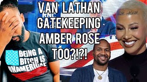 Van Lathan is a Democrat Gatekeeper