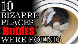 10 Strangest Places BODIES Were Found | TWISTED TENS #34