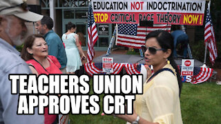 Largest Teachers Union In America Backs Critical Race Theory for Kids