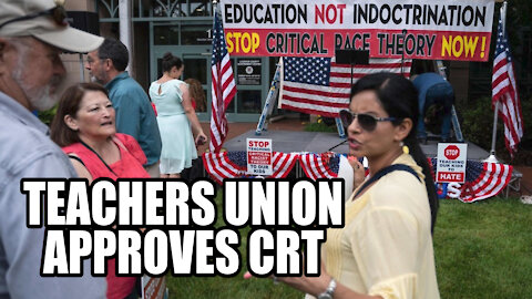 Largest Teachers Union In America Backs Critical Race Theory for Kids