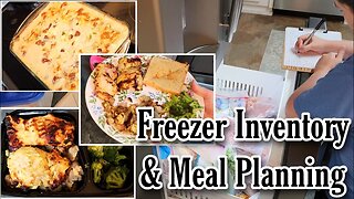 Freezer Cleanout Meal Prep