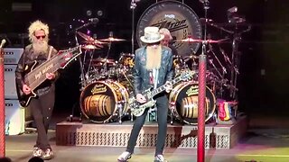 ZZ Top "Under Pressure" 9/2/2023 Columbia, MD