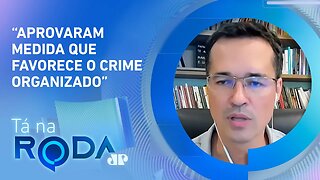 CRIME ORGANIZADO está ganhando poder sobre a POLÍTICA? Dallagnol OPINA | TÁ NA RODA