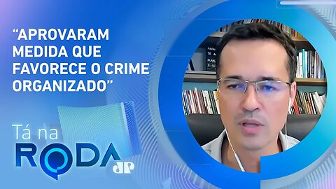 CRIME ORGANIZADO está ganhando poder sobre a POLÍTICA? Dallagnol OPINA | TÁ NA RODA