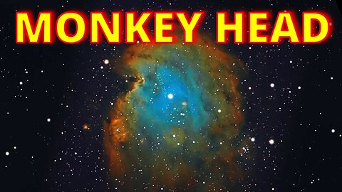 Monkey Head Nebula With a 12" Dobsonian Telescope