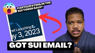 Didn't Receive An Email For The $SUI Allowist Sale Yet? Don't Panic! Check This Out!