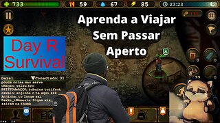 COMO VIAJAR, Tutorial com Dicas para Iniciantes no Day R survival rpg, apocalipse Canal do Marco