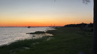 Charleston SC Sunset