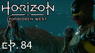 Horizon Forbidden West - Episode 84 - Scalding Spear Water Investigation Side Quest