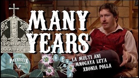 Orthodox say "Many Years!"