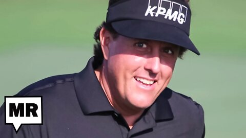 Golf Legend Phil Mickelson ROASTED For Ignorant Saudi Tour Support