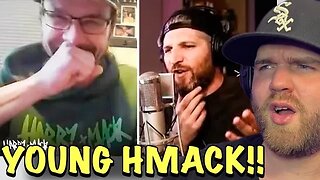 YOUNG HMACK?! The Tale Of Two Wolves | Harry Mack Freestyle EXCLUSIVE!! (Reaction)