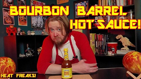 Bourbon Barrel Hot Sauce - Heat Freaks! Ep. 1