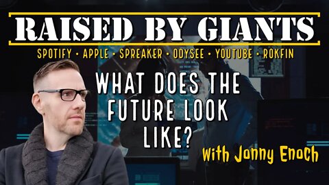 What Does The Future Look Like? Disclosure, Technologically Advanced Society with Jonny Enoch