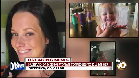 Colorado father confesses to killing wife, daughters