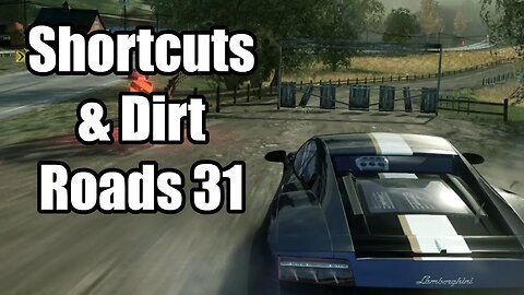 NEED FOR SPEED THE RUN Shortcuts & Dirt Roads 31
